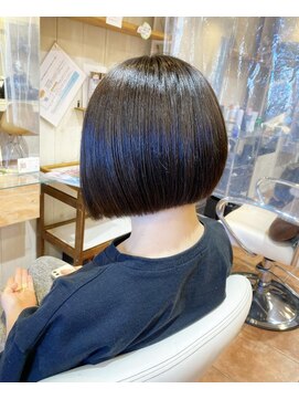エイクス ヘア デザイン×美髪クリニック 千葉(AQs hair design) ＊＊ボブ＊＊