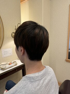 松本平太郎美容室 銀座本店 メンズカット