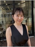個性派カチモリヘア