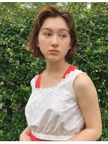 ゆるっとニュアンスボブ