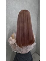 アン ブリーチ 大宮駅東口店(UN BLEACH)&nbsp;ピンクベージュカラー♪