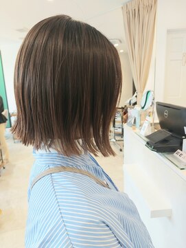 カムバイネオリーブ 溝の口店(Cam by neolive) ☆きりっぱなしピンクベージュ☆