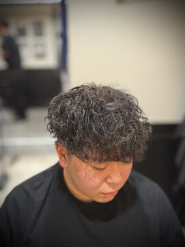 プラウド(PROUD) 波巻きスパイラルパーマメンズビジネスヘアメンズマッシュパーマ