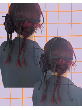 ヘアセット専門店 ナゴミ 池袋店(nagomi) カチモリツイン