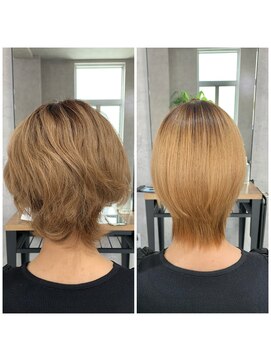 サクラ オモテサンドウ(SAKURA) 美髪矯正/プレミアム縮毛矯正/髪質改善