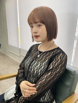 リミットバイアフィナー 大宮店(limit by Afinar) ボブ/切りっぱなしボブ/ヘイリーボブ