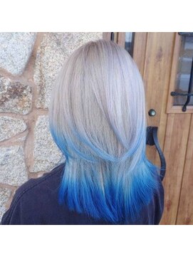 シェロヘア(cielo HAIR) エンドカラー