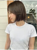 ボブ＊切りっぱなしボブ＊カーテンバング＊田中啓之