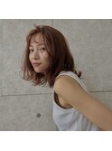 #切りっぱなし#顔周り