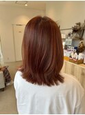 20代30代小顔ふんわりくびれ無造作カール
