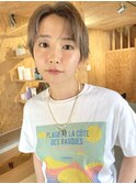 ハイトーンショート