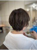 白髪ぼかしトリートメントカラー