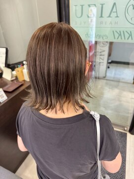 アイズ 本厚木(AIZU) 大人ボブ ショコラベージュ