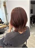20代30代40代50代◎大人可愛いレイヤーボブとピンクベージュ