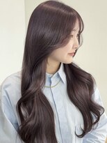 ビューシンサイバシ(VIEW SHINSAIBASHI)&nbsp;ラベンダーグレージュレイヤーイメチェン10代20代30代