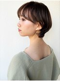 小顔矯正立体カットひし形ショーウルフトボブp1浦和20代30代