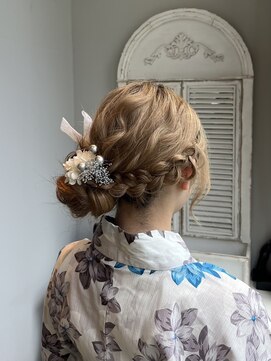 ザザ 高田馬場(ZA/ZA) 『夏のイベントに♪浴衣ヘアアレンジ』