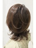 髪質改善 ウルフヘアー