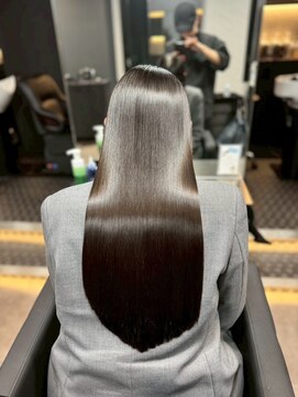 ユーザ(YUZA) 美髪縮毛矯正