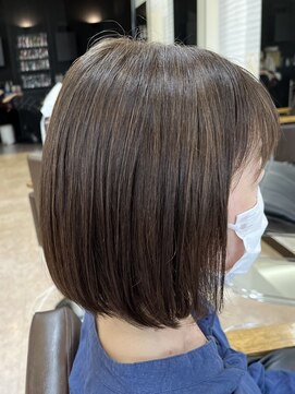 クール ヘアリズム 上田店(COOL Hair rhythm) ツヤボブ