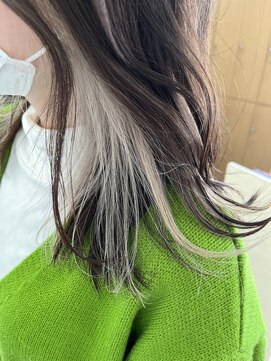 アネラ(Anela) インナーカラー