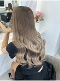 グレージュ/エクステ