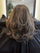 ヘアールーチェ(Hair Luce)&nbsp;髪質改善ハイライトバレイヤージュハイトーン