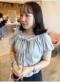 【フェイスフレーミング】お洒落さんに人気のカラー！
