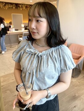 ロジェブルー(Rosier Bleu) 【フェイスフレーミング】お洒落さんに人気のカラー！