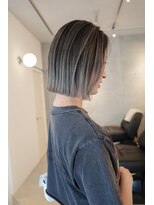 オンリー(ONLY.)&nbsp;バレイヤージュ　×   ボブ