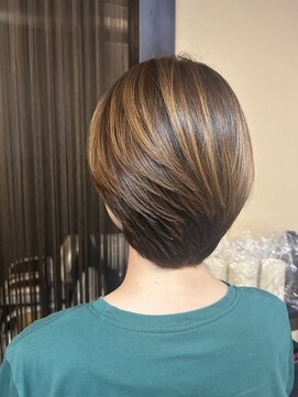 ヘアークラブアート ショートカット