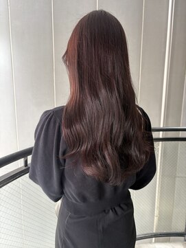 シー 浦安(SEA) 浦安/ワインレッド/韓国風巻き/チェリーレッド/