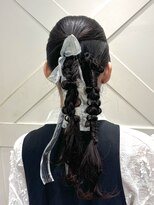 ハウス(HAUS.)&nbsp;編み下ろしヘア