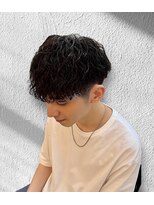 トレドエイト バイ ヘッドライト 横浜店(toledo8 by HEADLIGHT)&nbsp;メンズパーマ　ツイスパ　マッシュ　横浜