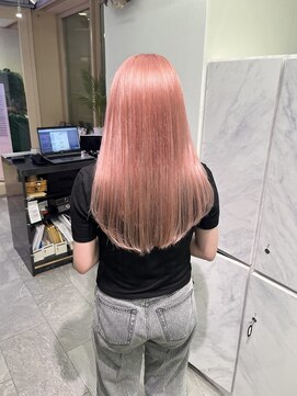 グロウ 渋谷(grow) ペールピンク