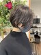 エンヴィー(ENVY)の写真/顔周りの似合わせカットで小顔魅せも◎大人女性の魅力を引き出すショートスタイルを提案いたします♪