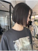 【AXIS】大人ボブ×透明感