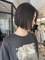 アクシス 山形天童店(AXIS)&nbsp;【AXIS】大人ボブ×透明感