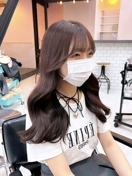 マジコ 表参道店(Magico) 髪質改善トリートメント/ピンクカラー/艶髪/ガーリー