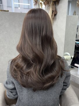 ランド 千葉(land) 髪質改善カラー　オリーブベージュ