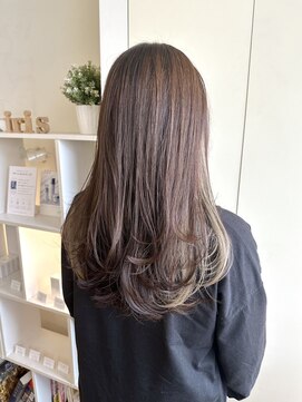 ビフィーノ ソラーレ 夙川店(bifino solare) ロングスタイル