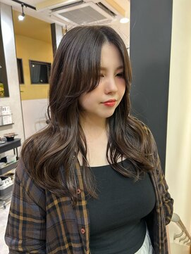 ハブ(hub) 【天神今泉】マロングレージュ