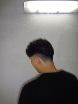 グロウヘアワークス トウキョウ(grow hair works tokyo)&nbsp;テーパーフェード