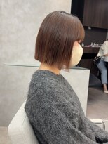 ルネ 北千住(Renee)&nbsp;ボブ/切りっぱなし/外ハネ/北千住