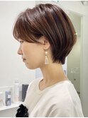 大人気♪令和の王道ショート♪新潟ショートボブ/丸みショート