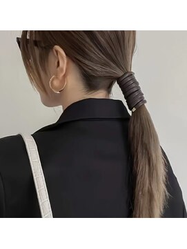 チル(chill) ナチュラルグレージュ