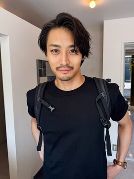 アンフェインド02(UNFEIGNED 02) MEN’S HAIR/サーフカール/フェザーパーマ/名古屋/栄/メンズ