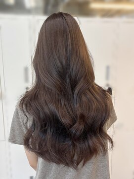 アリュウル 表参道(ALLURE) チョコレートカラー/ショコラグレージュ/グレージュ　佐藤