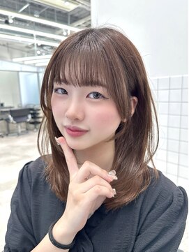 エース 梅田店(ace) ミディアムレイヤー/大阪/梅田/茶屋町/マンツーマン/韓国/艶髪