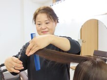 マンツーマンで、落ち着いて施術が受けれます！